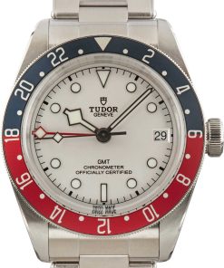 HandMade The Tudor Black Bay GMT Stainless Steel 79830 White Dial