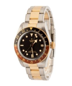 Alternative view of HandMade The Tudor Black Bay GMT Ref 79833