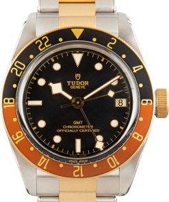 HandMade The Tudor Black Bay GMT Ref 79833
