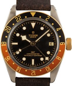 HandMade The Tudor Black Bay GMT S&G Stainless Steel