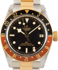 HandMade The Tudor Black Bay GMT S&G Black
