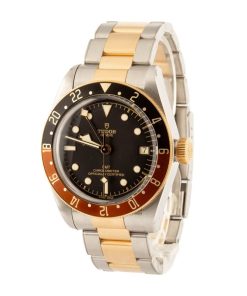 Alternative view of HandMade The Tudor Black Bay GMT S&G Black Dial