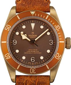 HandMade The Tudor Heritage Black Bay 79250BM Brown Dial