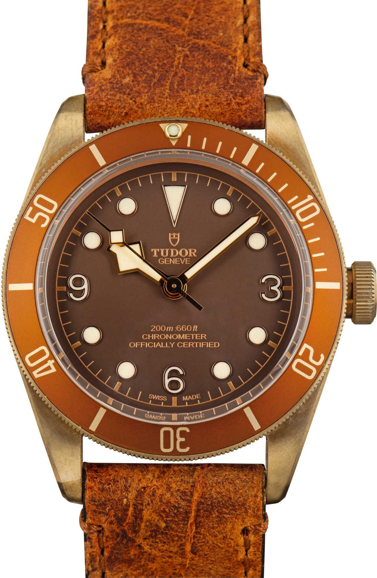 HandMade The Tudor Heritage Black Bay 79250BM Brown Dial