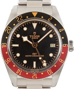 HandMade The Tudor Black Bay 58 GMT Burgundy & Black Bezel
