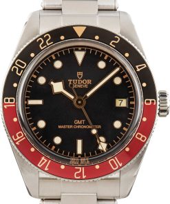 HandMade The Tudor Black Bay 58 GMT Black Dial