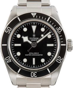 HandMade The Tudor Black Bay Stainless Steel