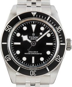 HandMade The Tudor Black Bay Stainless Steel Black Dial