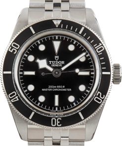 HandMade The Tudor Black Bay Stainless Steel Black Dial
