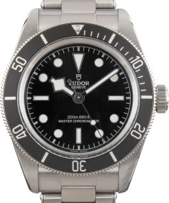HandMade The Tudor Black Bay Stainless Steel Black Dial