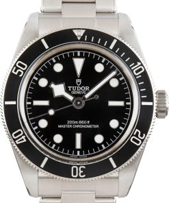 HandMade The Men's Tudor Black Bay Stainless Steel Black Dial