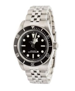 Alternative view of HandMade The Tudor Black Bay Stainless Steel Black Dial