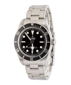 Alternative view of HandMade The Men's Tudor Black Bay Stainless Steel Black Dial