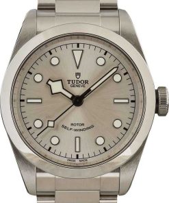 HandMade The Tudor Black Bay 41 Ref 79540 Silver Dial