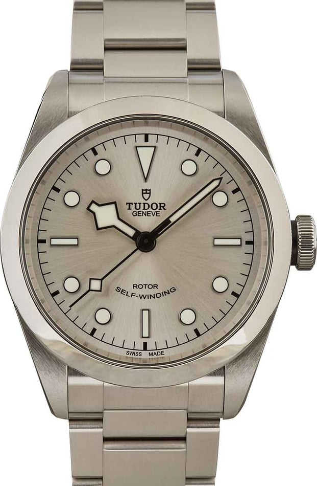 HandMade The Tudor Black Bay 41 Ref 79540 Silver Dial