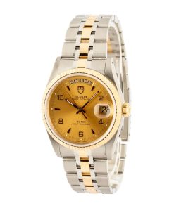 Alternative view of HandMade The Tudor Prince Day Date Champagne Dial