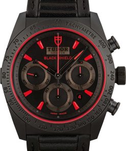 HandMade The Tudor Fastrider Black Shield Chronograph 42000CR