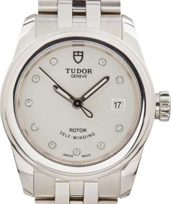 HandMade The Tudor Glamour Date Ref 51000 Stainless Steel