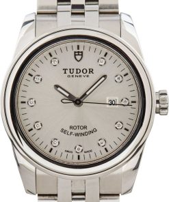 HandMade The Tudor Glamour Date Stainless Steel