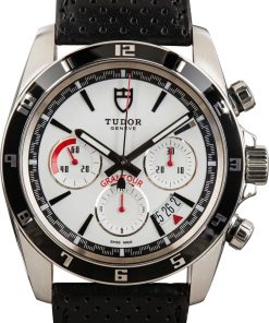 HandMade The Tudor Grantour White Index Dial