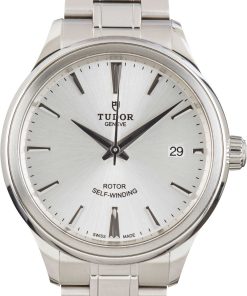 HandMade The Tudor Style 12500 Silver Dial