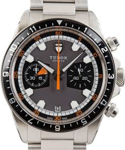 HandMade The Tudor Heritage Chrono 70330 Stainless Steel