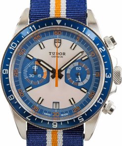 HandMade The Tudor Heritage Chrono 70330 Blue Strap