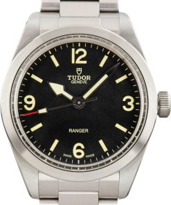 HandMade The Tudor Ranger Black Arabic Dial