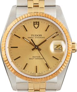 HandMade The Tudor Prince OysterDate 74033