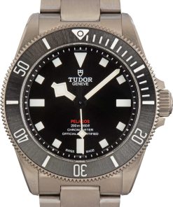 HandMade The Tudor Pelagos 25407 Black Dial