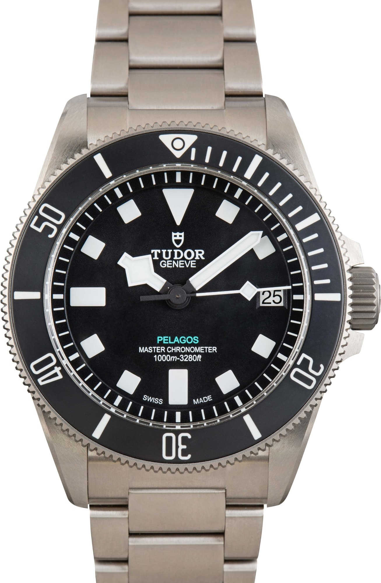 HandMade The Tudor Pelagos Ultra Titanium