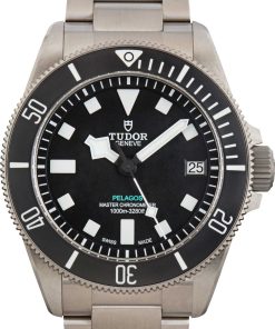 HandMade The Tudor Pelagos Ultra Titanium Black Dial