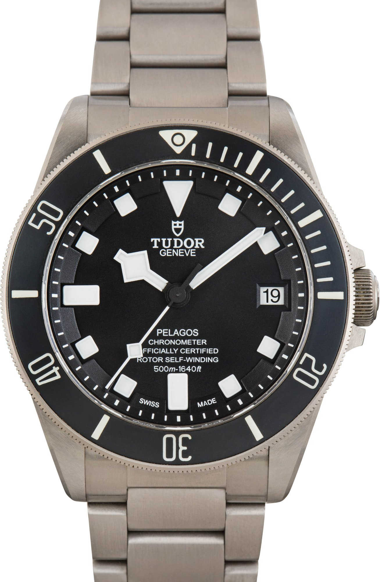 HandMade The Tudor Pelagos Ref 25600TN Titanium