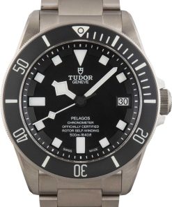 HandMade The Tudor Pelagos 25600TN Black Dial & Bezel
