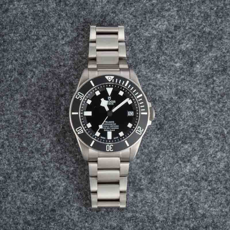 HandMade The Tudor Pelagos Ref 25600TN Black Dial - Image 5