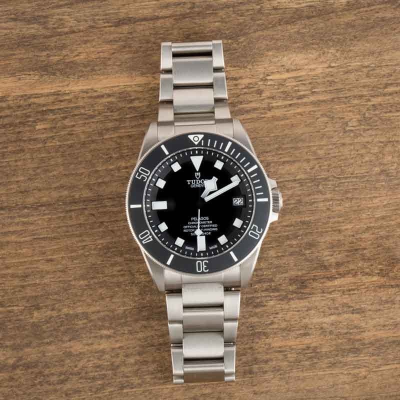 HandMade The Tudor Pelagos 25600TN Black Dial - Image 5