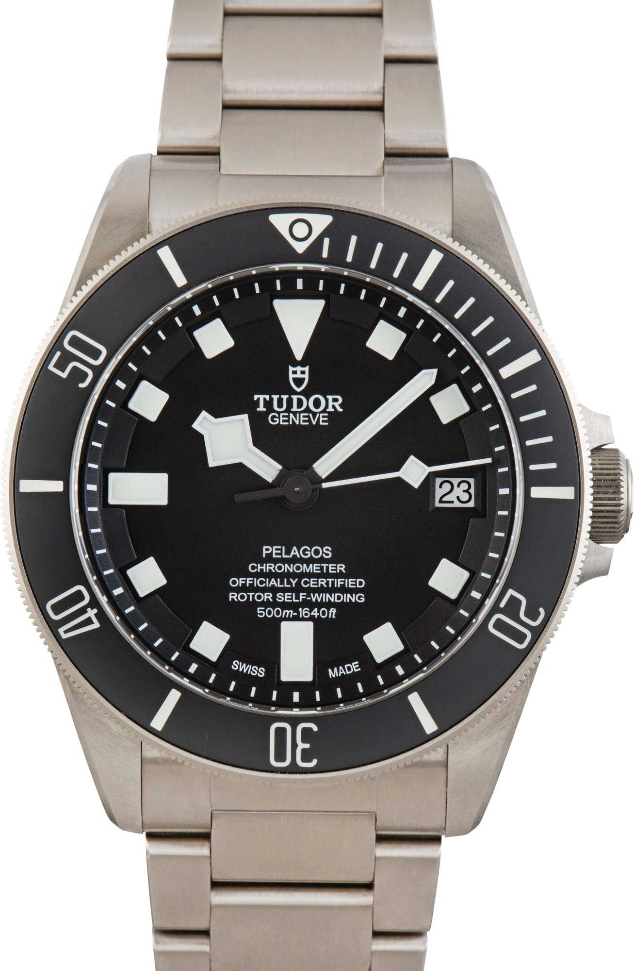 HandMade The Tudor Pelagos 25600TN Black Dial