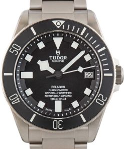 HandMade The Tudor Pelagos 25600TN Black Dial