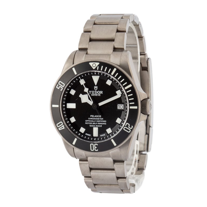 HandMade The Tudor Pelagos Ref 25600TN Black Dial - Image 2