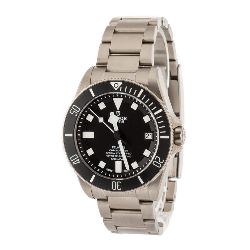 HandMade The Tudor Pelagos 25600TN Black Dial - Image 2