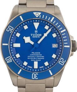 HandMade The Tudor Pelagos 25600 Blue Dial