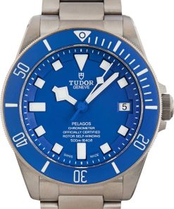 HandMade The Tudor Pelagos 25600TB Blue Dial