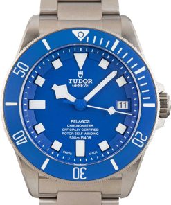 HandMade The Tudor Pelagos Ref 25600TB Blue Dial