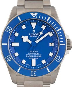 HandMade The Tudor Pelagos Ref 25600 Blue Dial