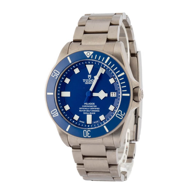 HandMade The Tudor Pelagos Ref 25600TB Blue Dial - Image 2