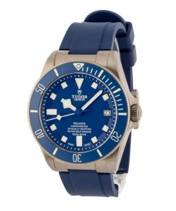 Alternative view of HandMade The Tudor Pelagos Titanium 25600TB Blue Dial