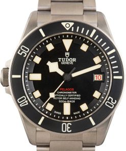 HandMade The Left Handed Tudor Pelagos Ref 25610TN