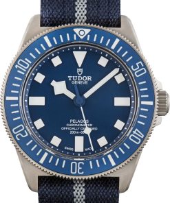 HandMade The Blue Tudor Pelagos FXD Titanium