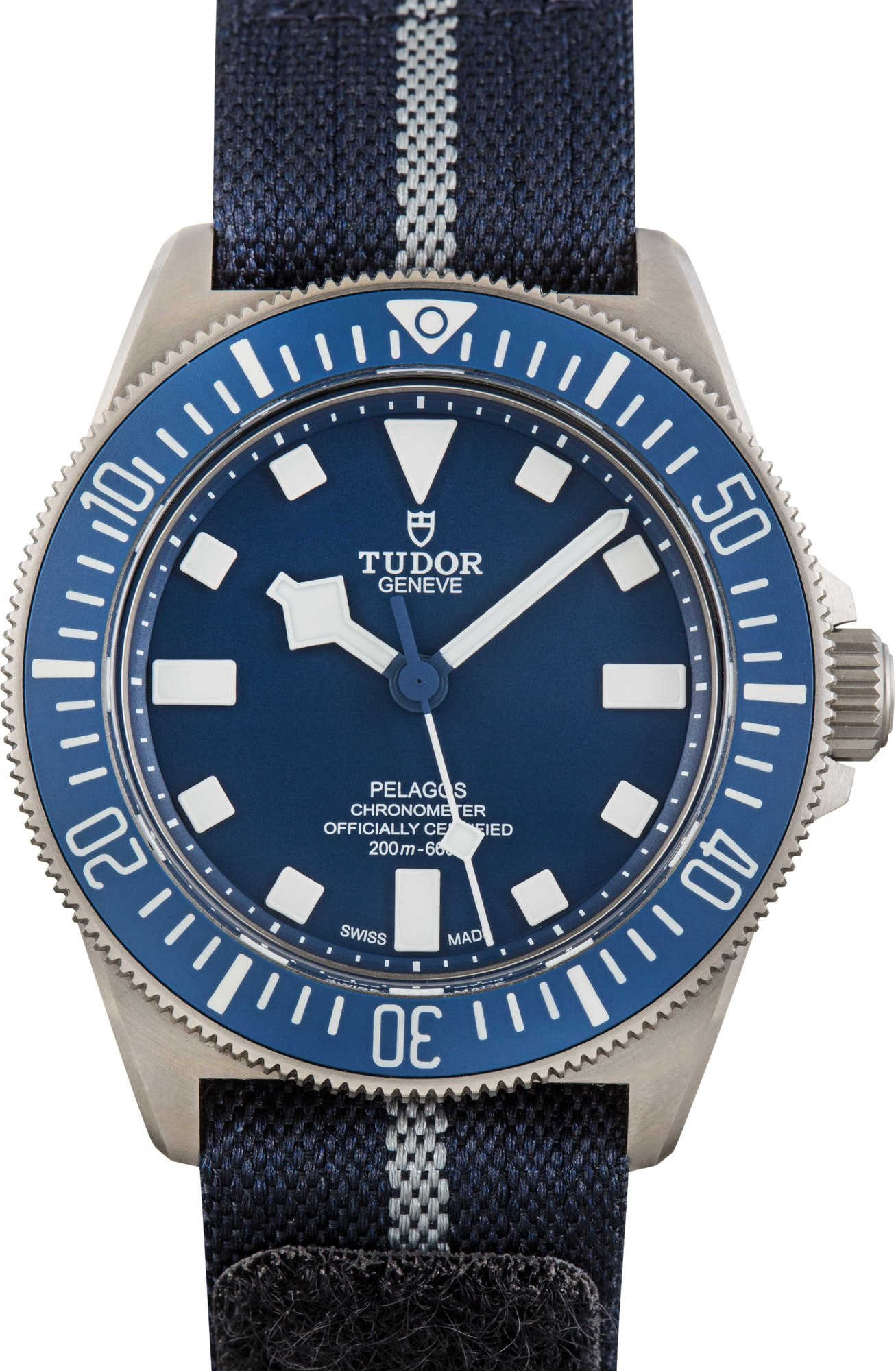 HandMade The Blue Tudor Pelagos FXD Titanium