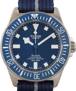 HandMade The Tudor Pelagos FXD 25707 Titanium